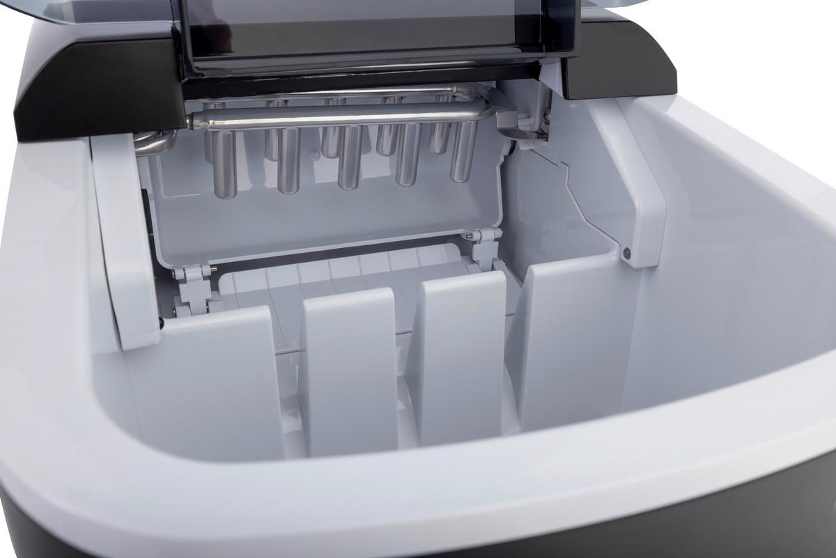 EISWÜRFELMASCHINE 120W - Schwarz, Basics, Kunststoff/Metall (32,3/36,3/24,8cm) - Gorenje