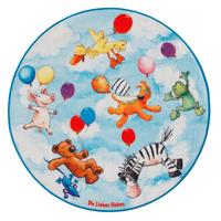 Kinderteppich Ls-203 - Multicolor, Trend, Textil (100cm)