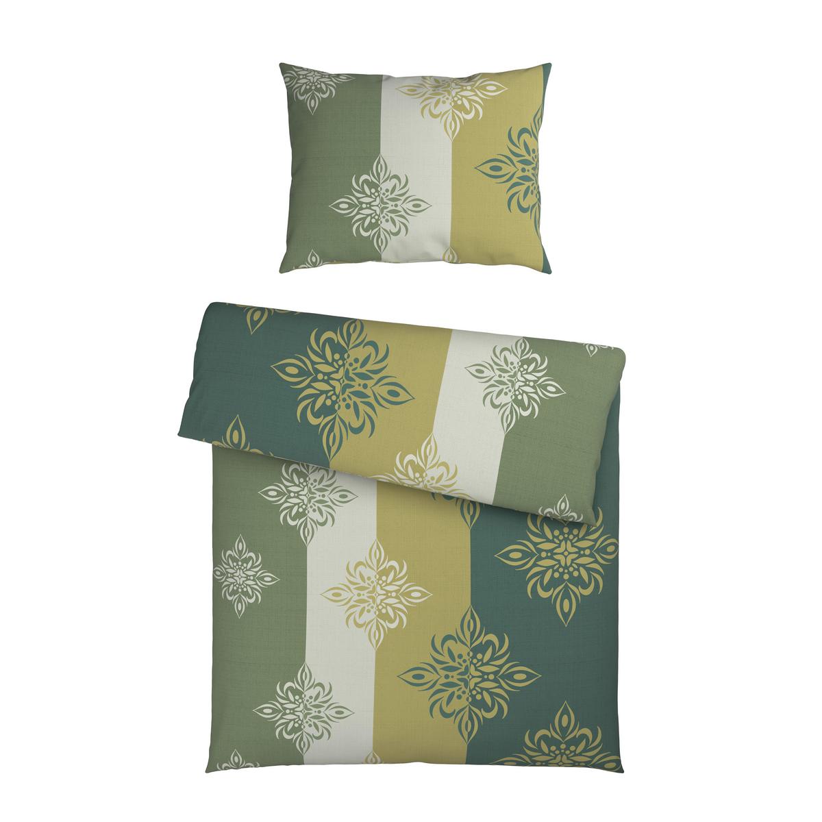 BETTWÄSCHE VIMMERBY - Grün, MODERN, Textil - Luca Bessoni