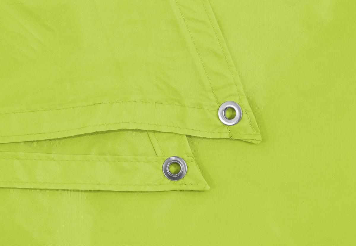 Sonnensegel Quadrat 360 X 360 cm - Hellgrün, Basics, Textil (360/0,3/360cm) - Schneider