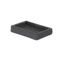 MÝDLENKA LOKI - antracitová, přírodní materiály (13,5/9/2,5cm)