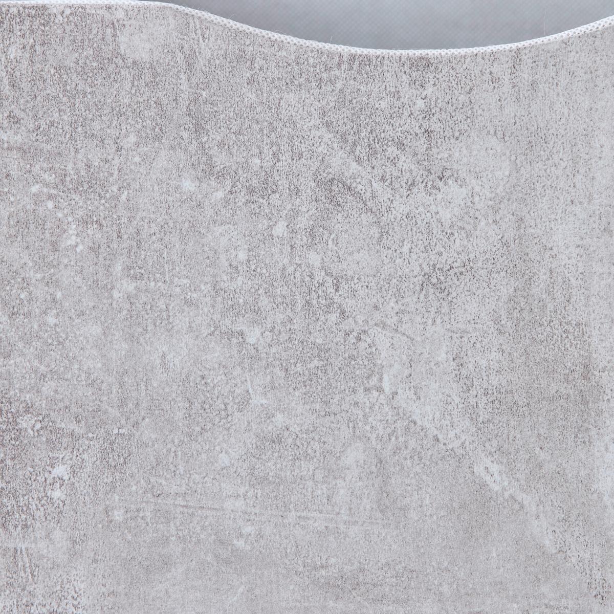 Skládací krabice BETTY - šedá, Konvenční, kompozitní dřevo/textil (33/33/32cm) - Mömax