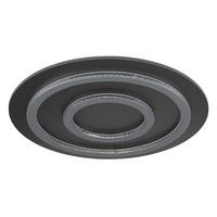 Led Mennyezeti Lámpa 48042-60a  Jayden - világosszürke/fekete, Design, műanyag/fém (55/6cm) - Globo