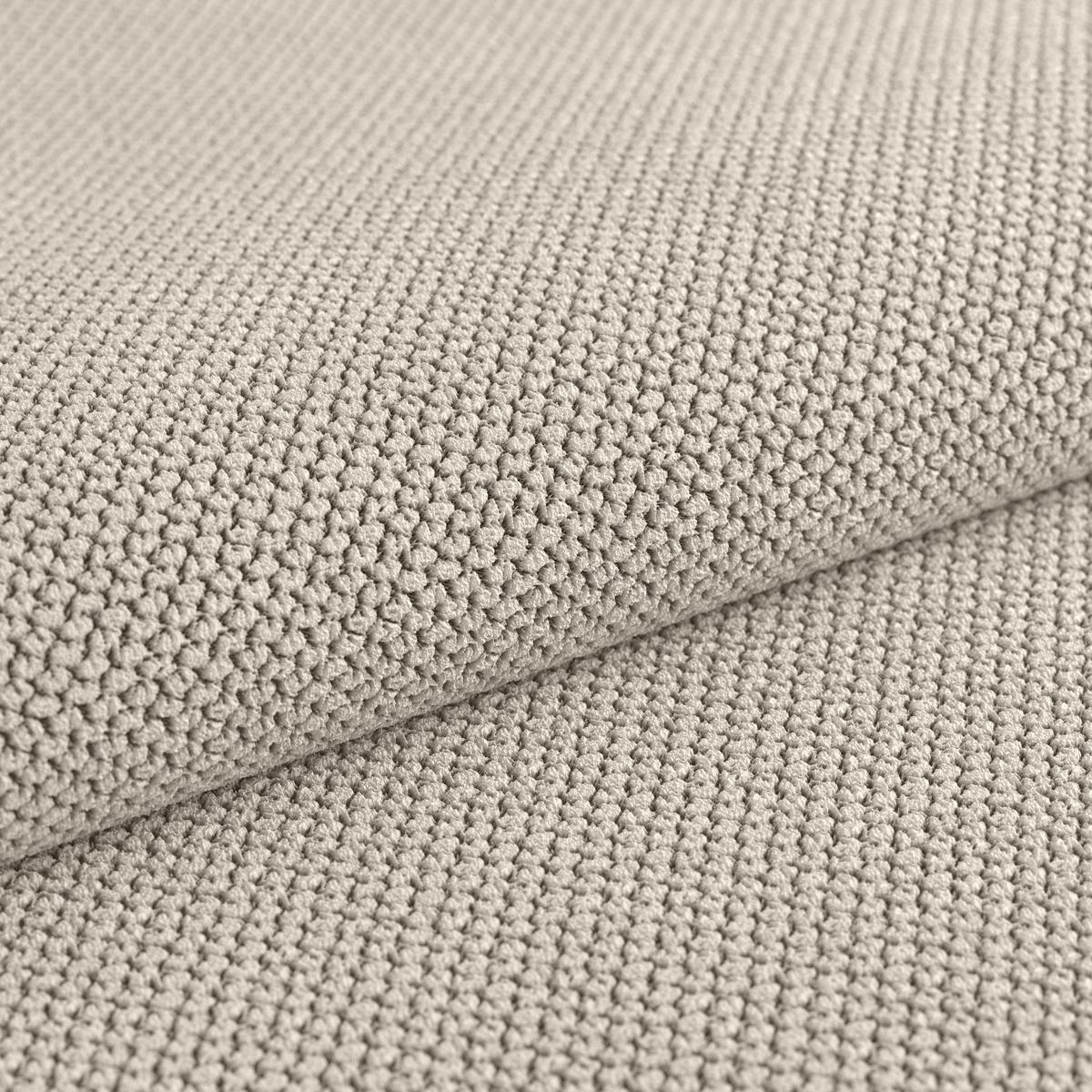 Eckbank Tristan Webstoff beige, S:245x175cm - Beige/Schwarz, MODERN, Holz/Textil (245/175cm) - James Wood