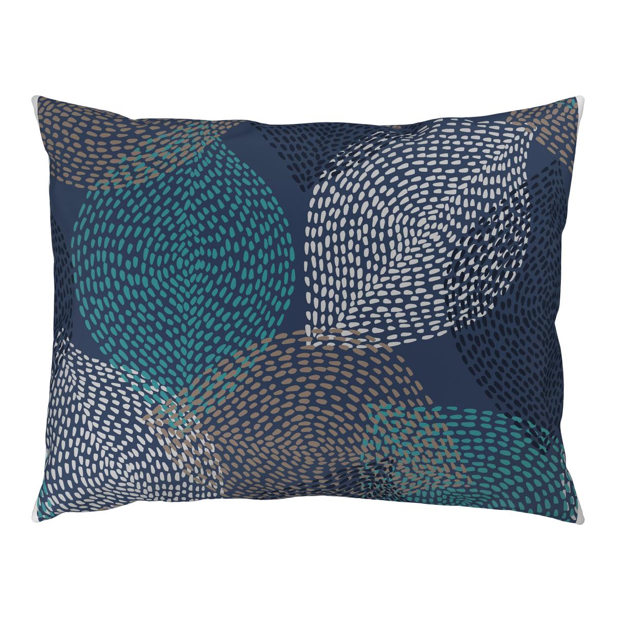 BETTWÄSCHE DIANA - Blau/Grau, MODERN, Textil - Luca Bessoni