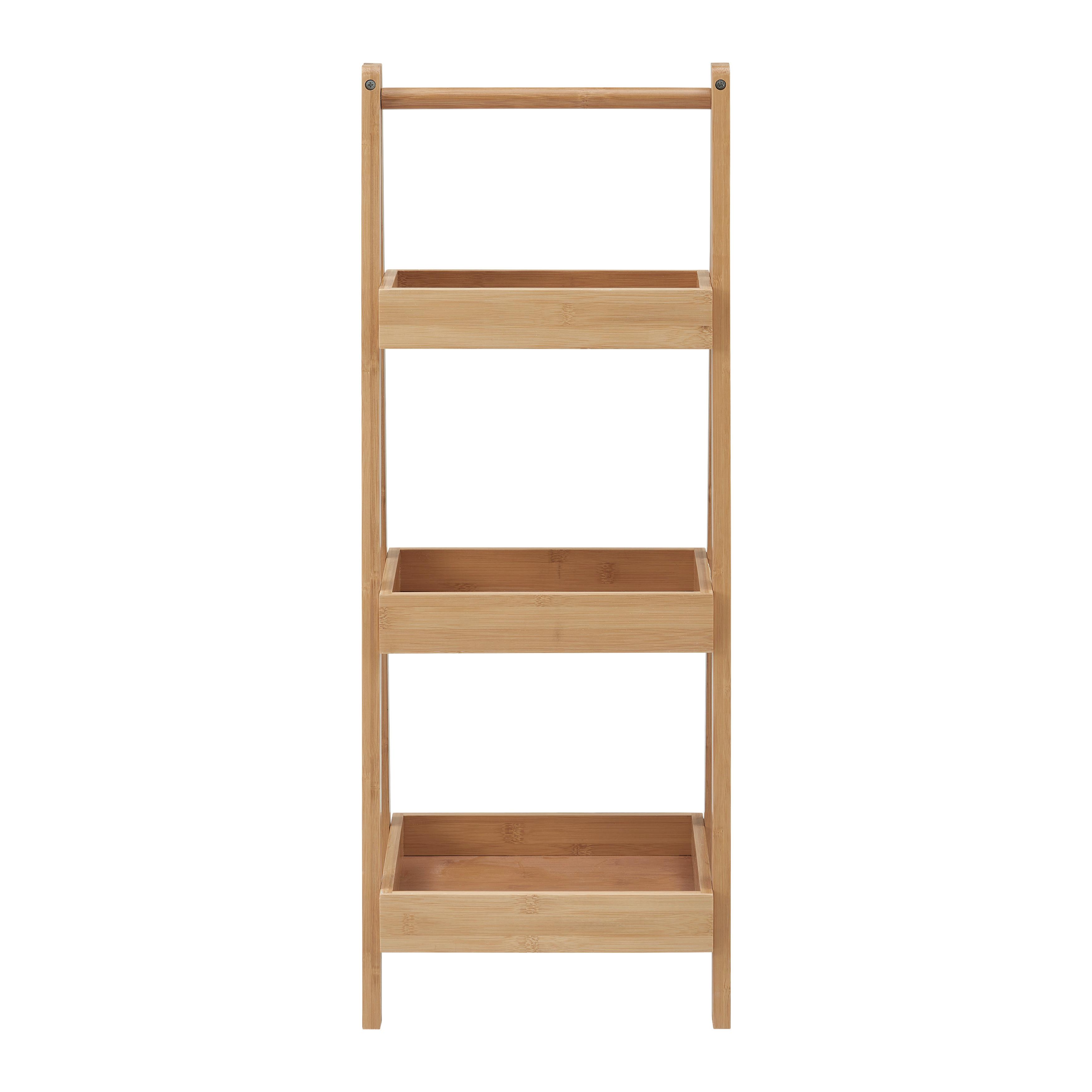 Regál Bonny Prírodné Farby - prírodné farby, Moderný, prírodné materiály (30/78/25cm) - P & B