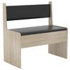 Sitzbank Esal Sonoma Eiche B: 80 Cm - Sonoma Eiche, MODERN, Holzwerkstoff (80/80/42cm) - MID.YOU
