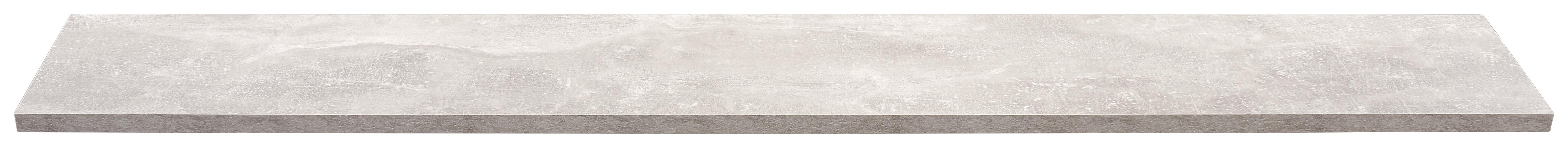 Wandboard Skate B:120cm, Betonoptik Dekor - Grau, MODERN, Holzwerkstoff (120/1,8/20cm)