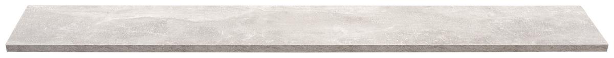 Wandboard Skate B:120cm, Betonoptik Dekor - Grau, MODERN, Holzwerkstoff (120/1,8/20cm)