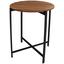 Couchtisch Industrial - Schwarz/Braun, MODERN, Holz/Metall (47/52cm) Couchtisch Industrial - Schwarz/Braun, MODERN, Holz/Metall (47/52cm)