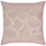 Zierkissen Sabrina 45x45 cm Polyester Rosa mit Zipp - Rosa, MODERN, Textil (45/45cm) - Luca Bessoni