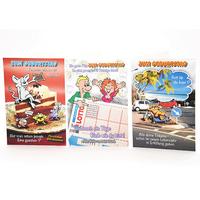 Billett Geburtstag Humor - Basics, Papier (18/12/0,5cm)