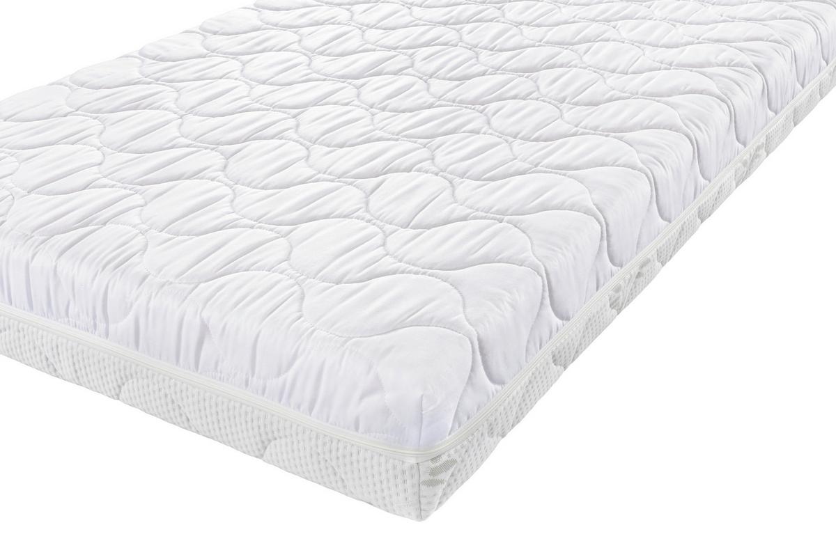 Matrace Bamboo DUO XL 80/200cm, H3/H4 - bílá, textil (80/200cm) - Primatex