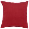 DEKORAČNÝ VANKÚŠ Chris, 50/50cm, červená - bordová, Modern, textil (50/50cm) - Premium Living