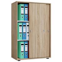 Aktenschrank versperrbar Lona XL Eiche Dekor B: 70 cm - Sonoma Eiche, Basics, Holzwerkstoff (70/111/37cm) - MID.YOU