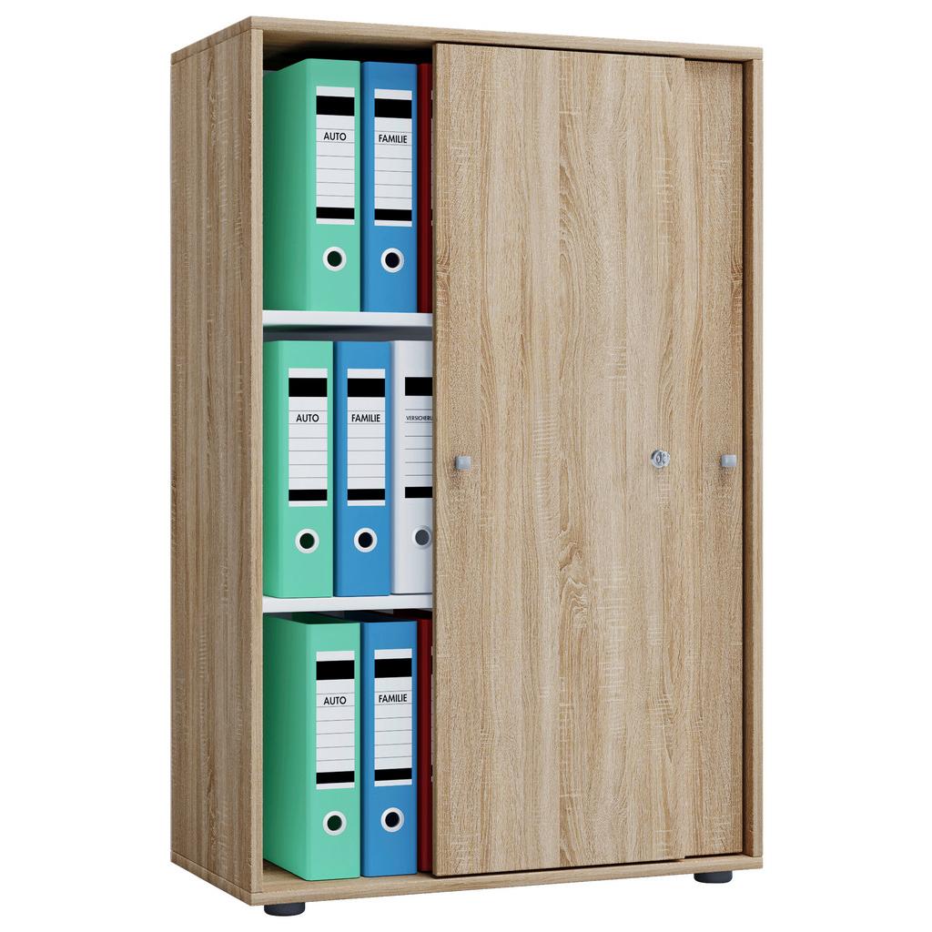 Aktenschrank versperrbar Lona XL Eiche Dekor B: 70 cm