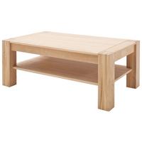 Couchtisch mit Ablagefach Bologna Eichefarben - Eichefarben, Design, Holz/Holzwerkstoff (115/70/45cm) - Livetastic