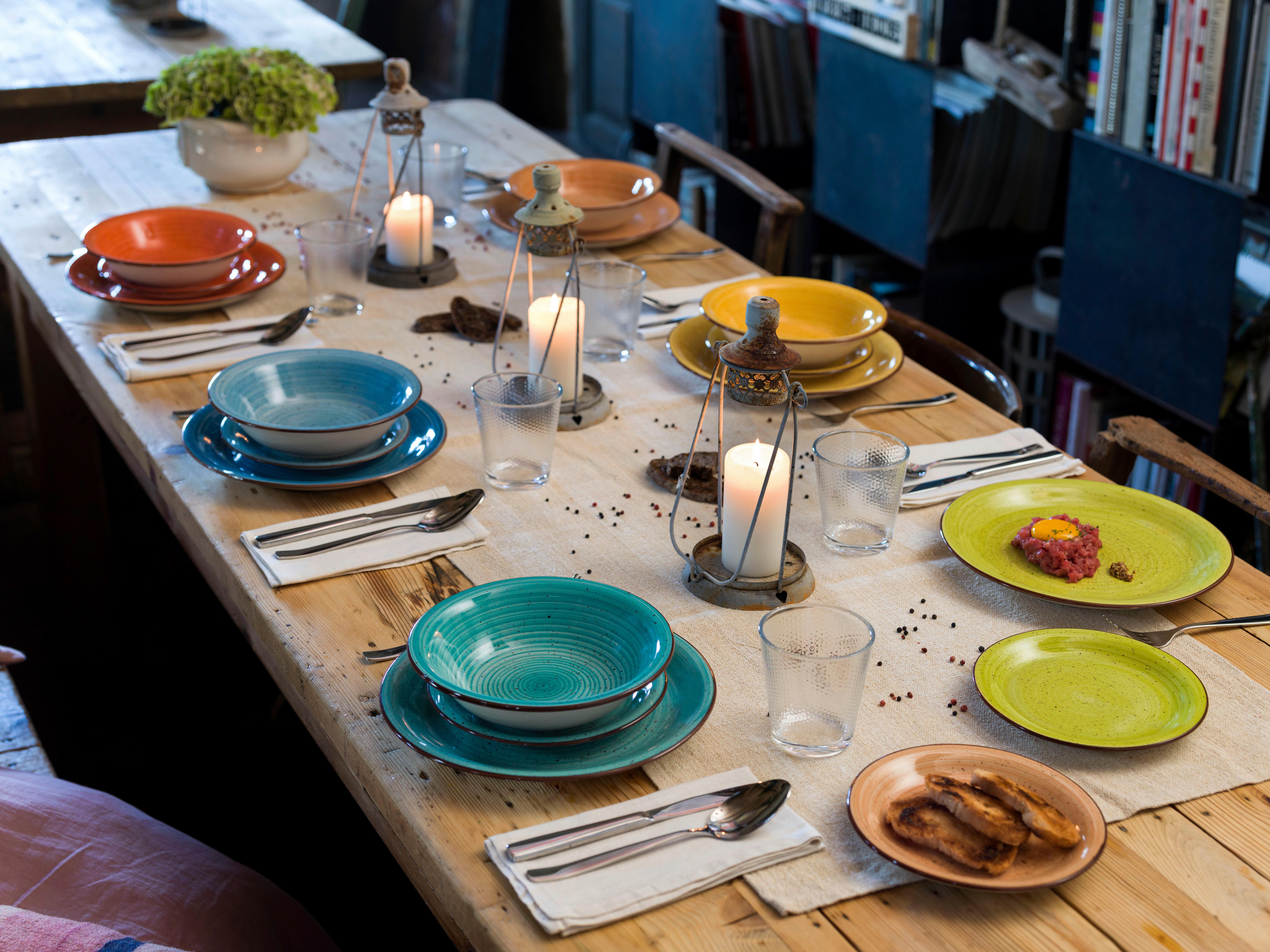 Tafelservice für 6 Personen