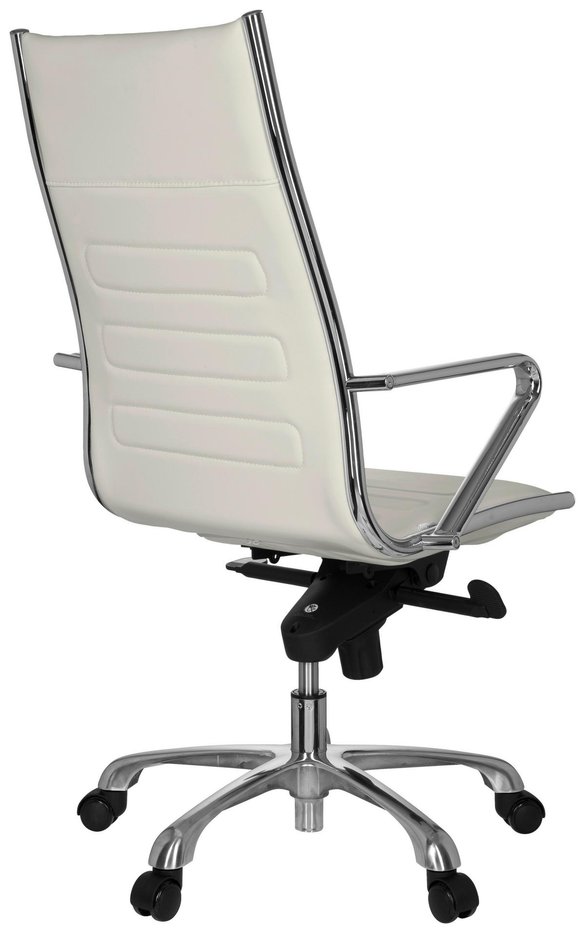 Drehstuhl Pariba Iii Cremefarben - Creme, MODERN, Kunststoff/Textil (58/115/48cm) - MID.YOU