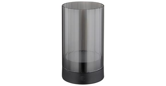 Akku-tischleuchte Adison - Schwarz, MODERN, Glas/Kunststoff (8/14cm) - James Wood