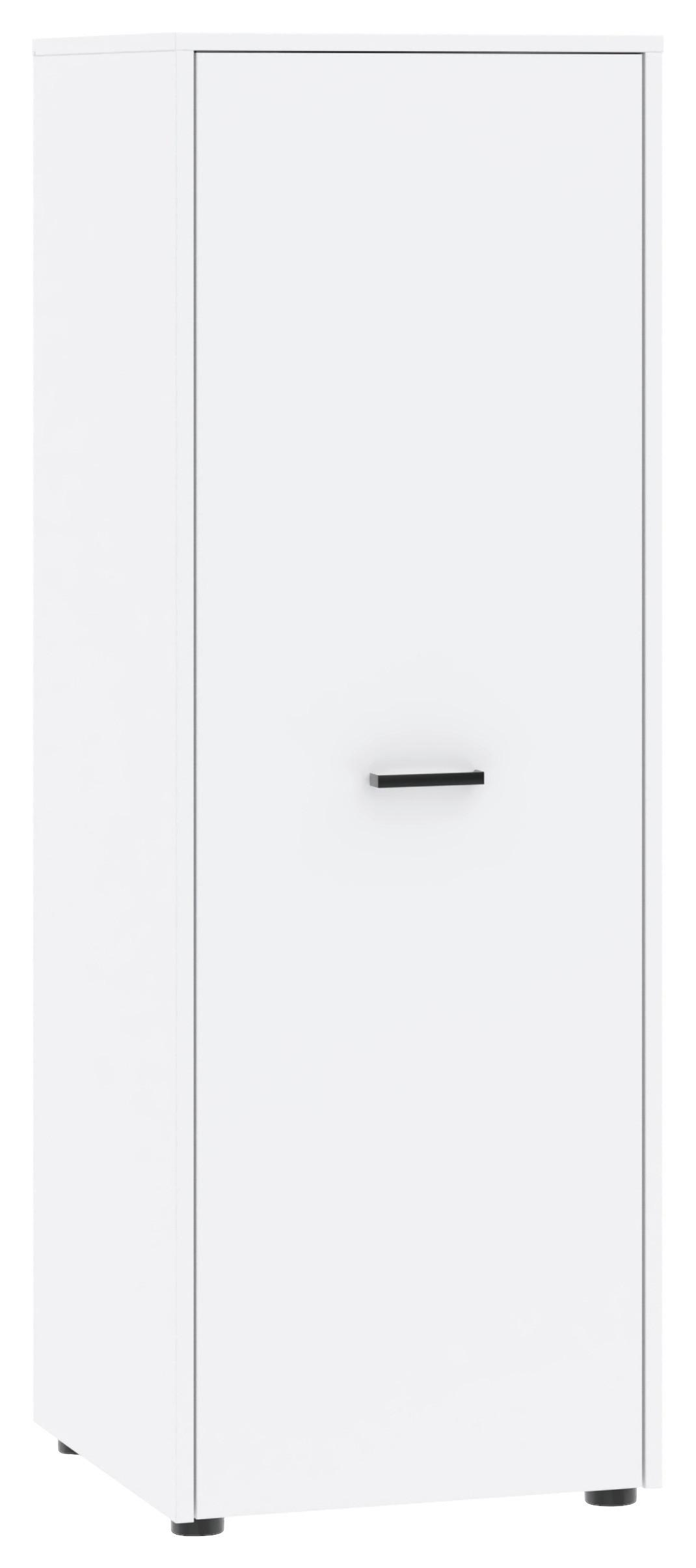 Drehtürschrank 45cm Kivo Weiß