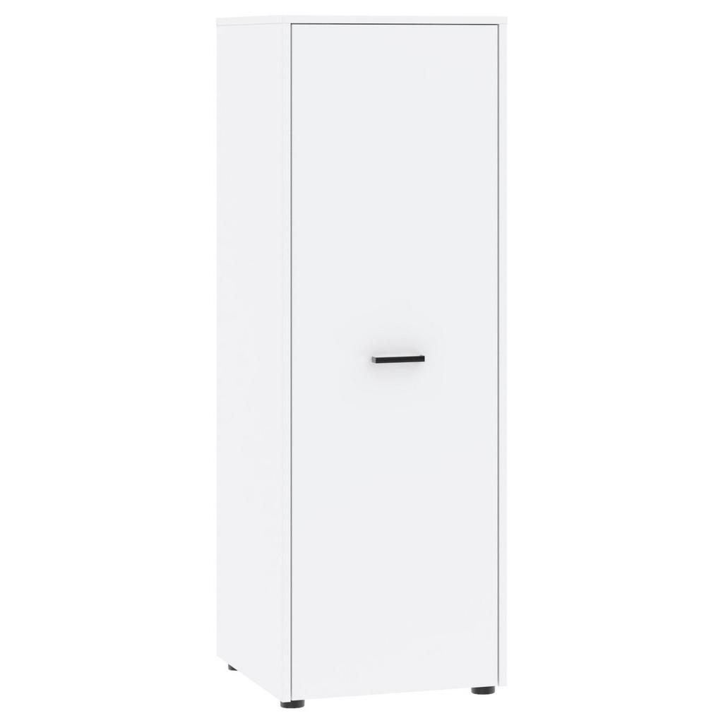 Drehtürschrank Kivo Weiß, B: 45 Cm