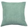 Zierkissen Halina 45x45 Cm Polyester Mintgrün Mit Zipp - Mintgrün, MODERN, Textil (45/45cm) - Luca Bessoni