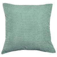 Zierkissen Halina 45x45 Cm Polyester Mintgrün Mit Zipp - Mintgrün, MODERN, Textil (45/45cm) - Luca Bessoni