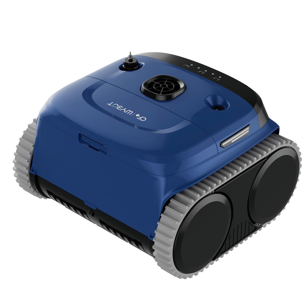 Poolroboter Boden + Wandreinigung - Blau, Basics, Kunststoff (36/24/36cm)