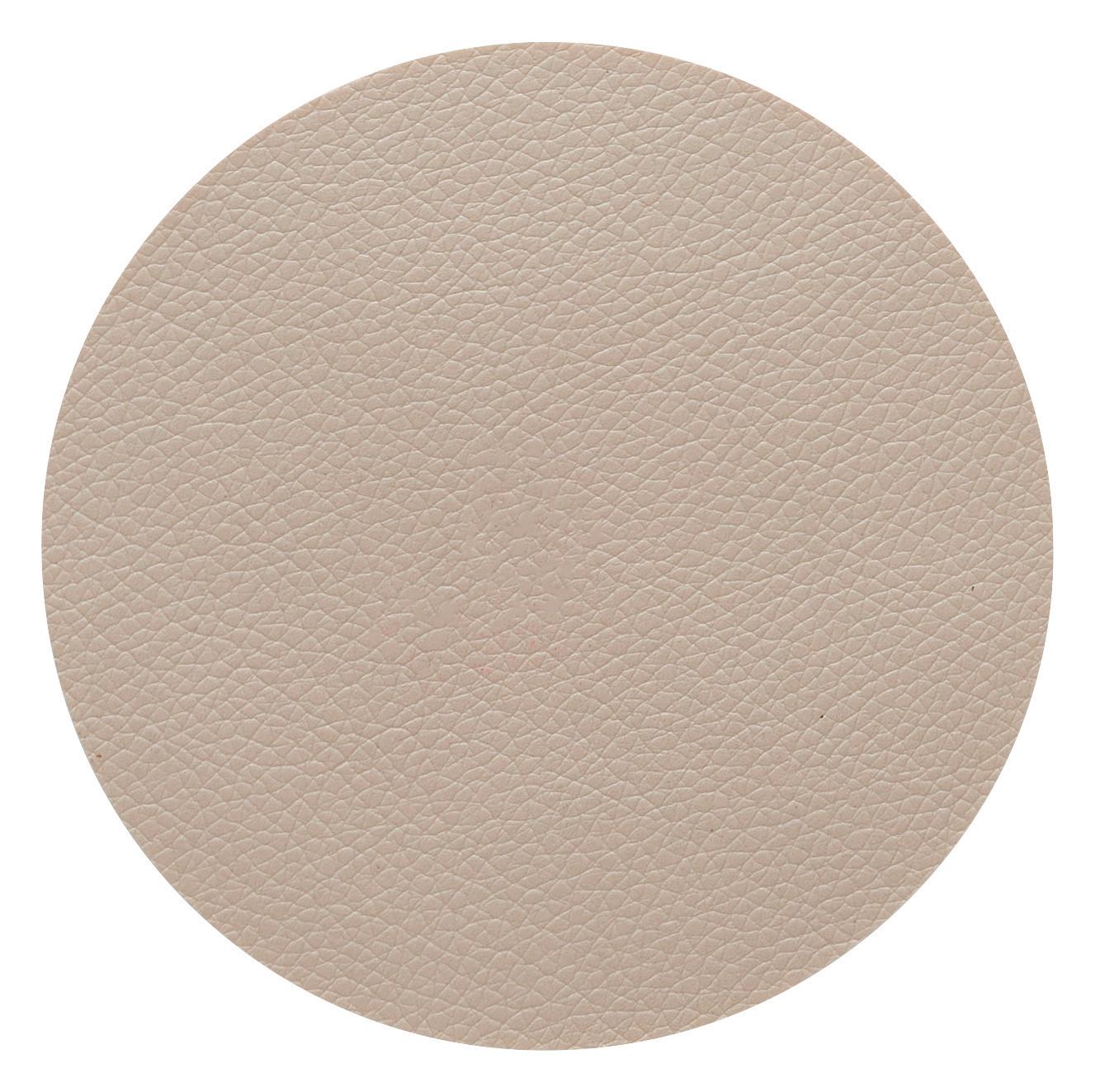 Sada podložek LIVI - béžová, Moderní, plast (10cm) - Gourmesto
