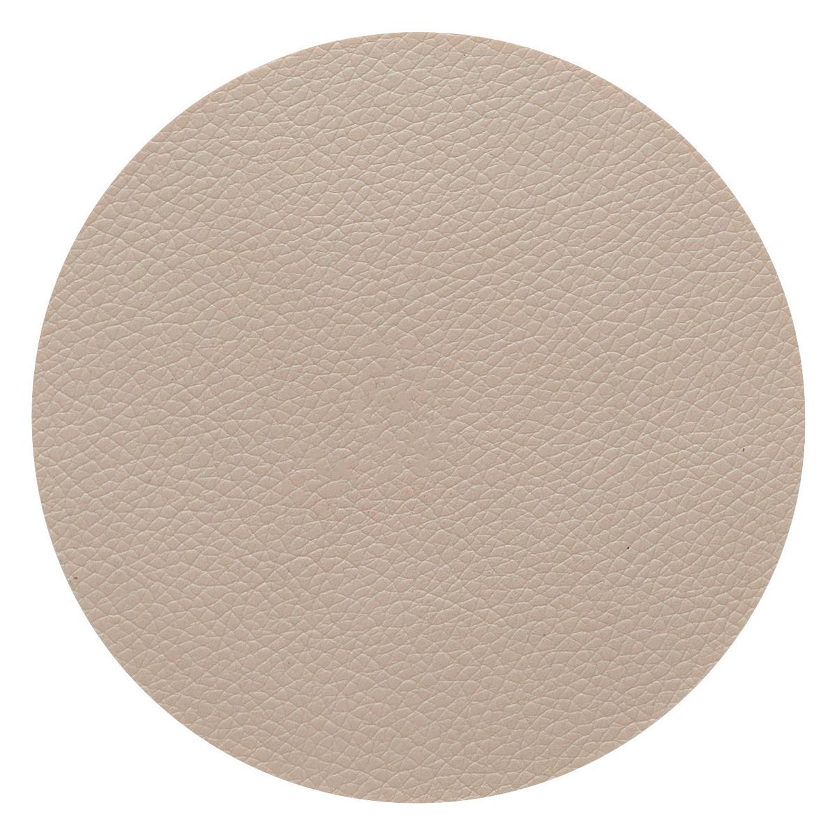 Sada podložek LIVI - béžová, Moderní, plast (10cm) - Gourmesto