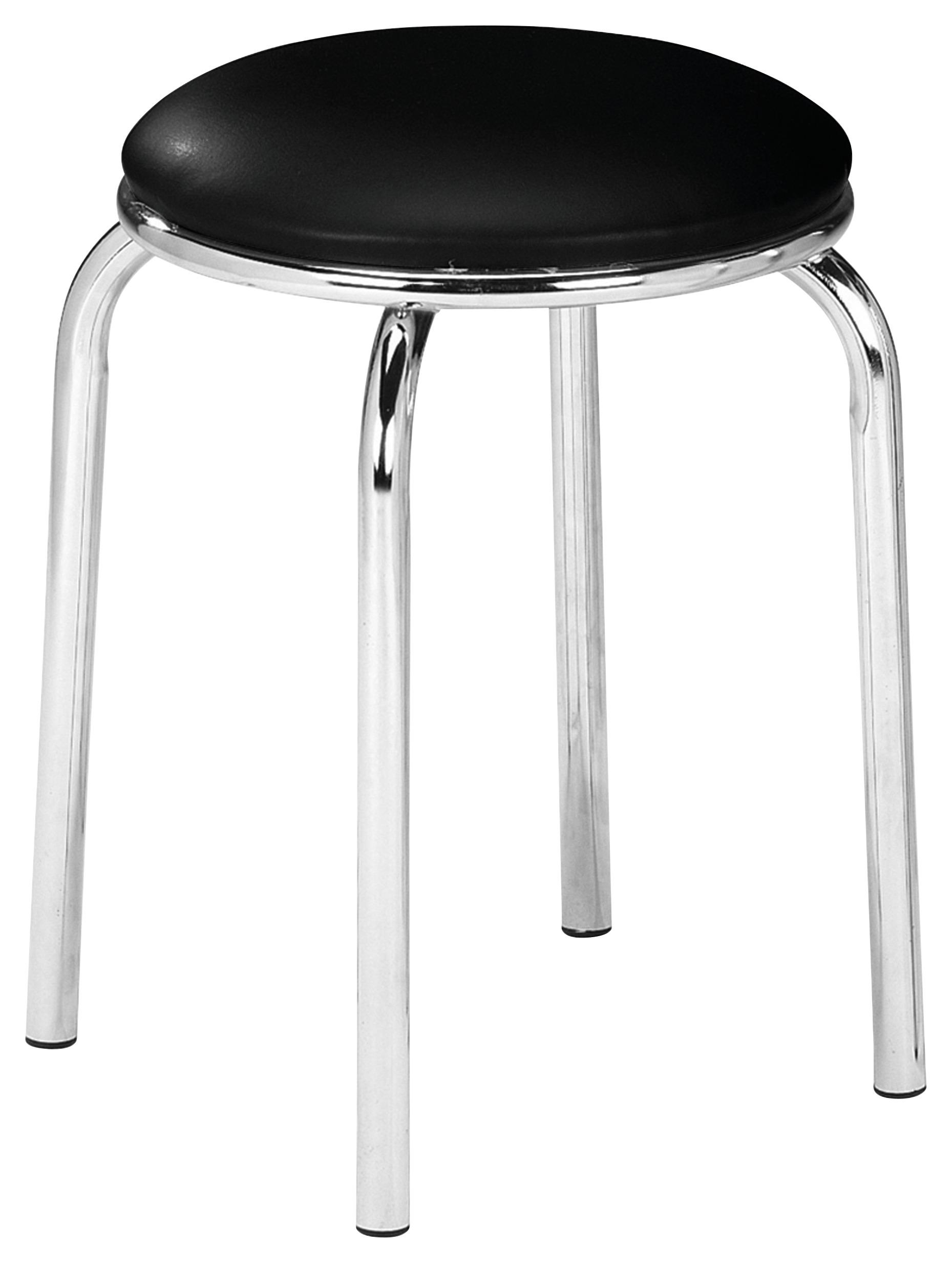 Hocker Pub schwarz