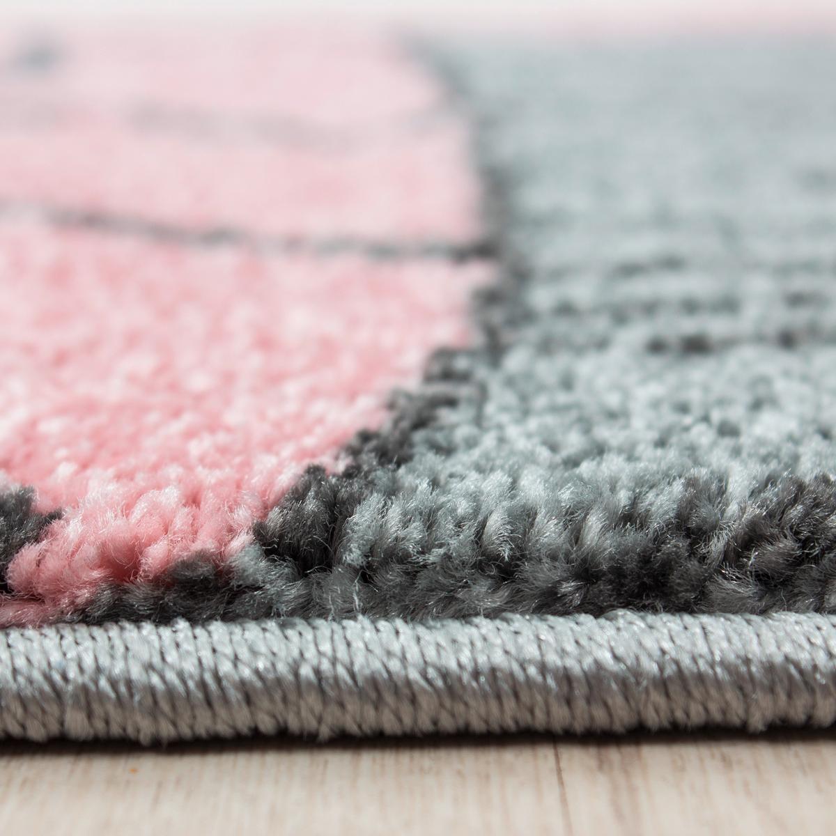 Kinderteppich Kids - Pink, Trend, Textil (140/200cm) - Ben'n'jen