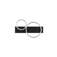 LED-Deckenleuchte, Switchdim 643810287 Medera - Titanfarben/Schwarz, Basics, Holz/Metall (53,5/8,0/34,5cm) - Trio Leuchten