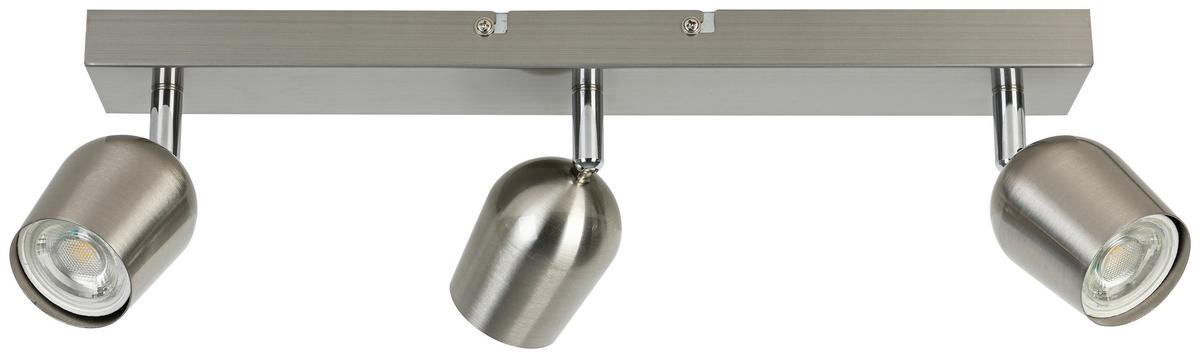 BODOVÉ SVÍTIDLO ERNESTINE - barvy chromu/barvy niklu, Romantický / Rustikální, kov/plast (41/7,5/14cm) - Mömax