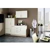 Küchenblock Toronto Creme/eiche Dekor B: 190 Cm - Eichefarben/Creme, MODERN, Holzwerkstoff (190cm) - Held