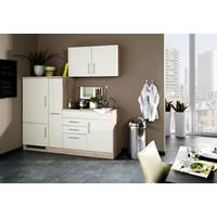 Küchenblock Toronto Creme/eiche Dekor B: 190 Cm - Eichefarben/Creme, MODERN, Holzwerkstoff (190cm) - Held