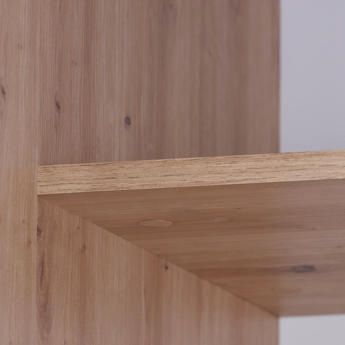 Kleiderschrank Basit - Eiche Artisan, KONVENTIONELL, Holzwerkstoff (146,8/205,5/56,6cm)