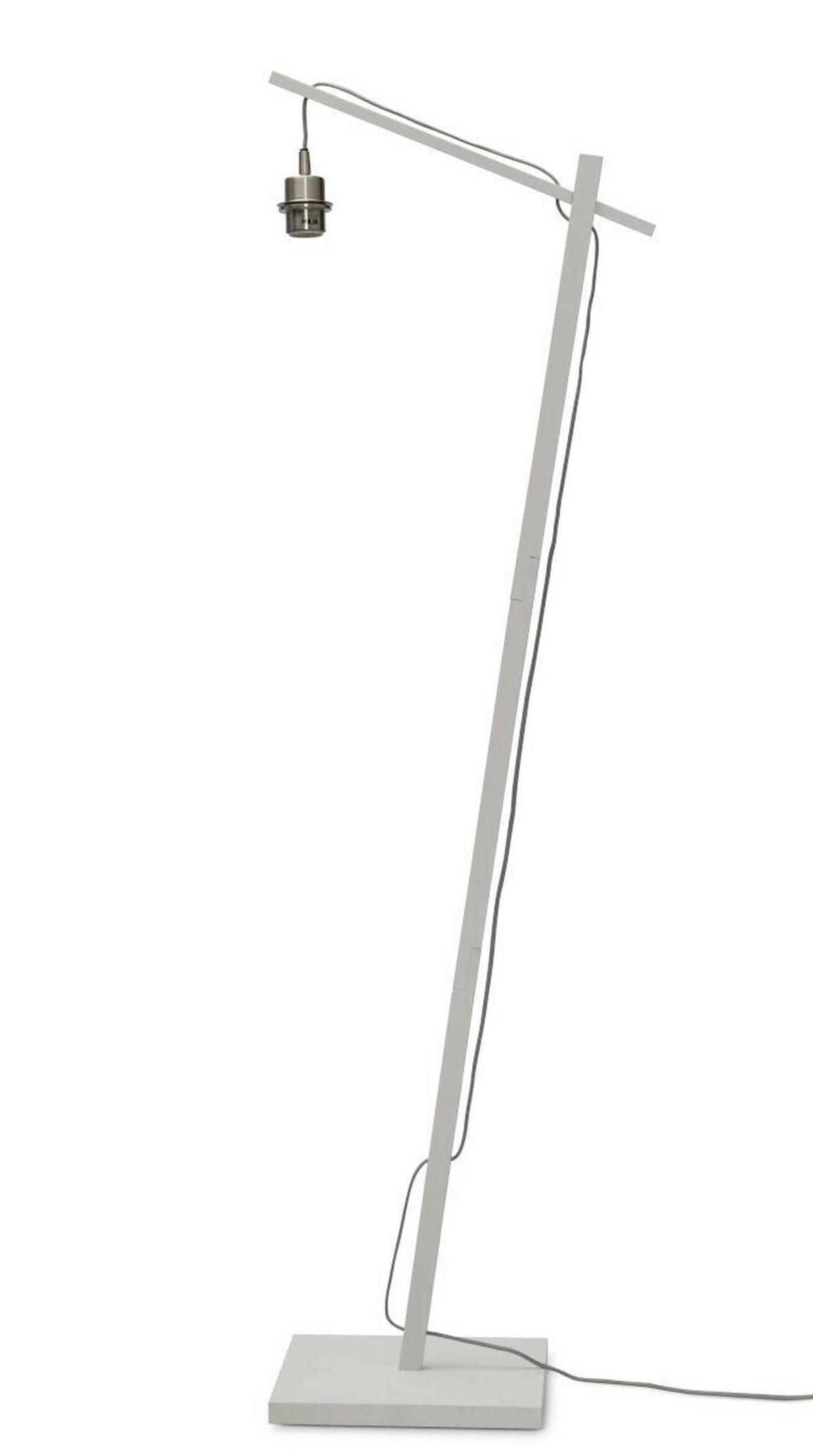 Stehleuchte Tanami/Fs/Ad/W/2520/N - Naturfarben/Weiß, Trend (30/55/150cm) - Good & Mojo