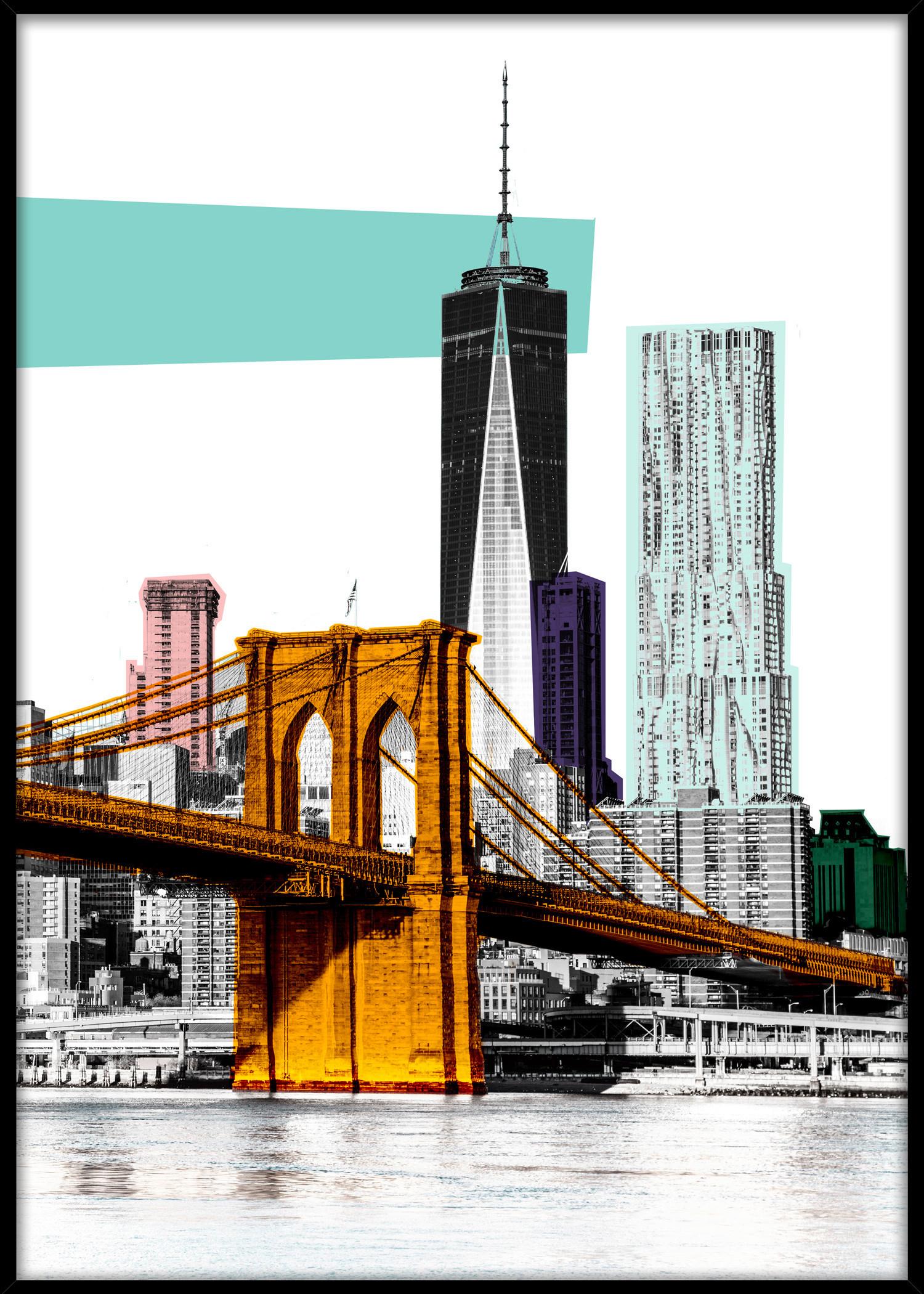 Obraz Elena, 50/70cm, viacfarebná, 50 cm, 70 cm