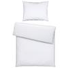 POVLEČENÍ Ilvy, 140/200cm, bílá - bílá, Moderní, textil (140/200cm) - Modern Living