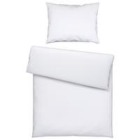 POVLEČENÍ Ilvy, 140/200cm, bílá - bílá, Moderní, textil (140/200cm) - Modern Living