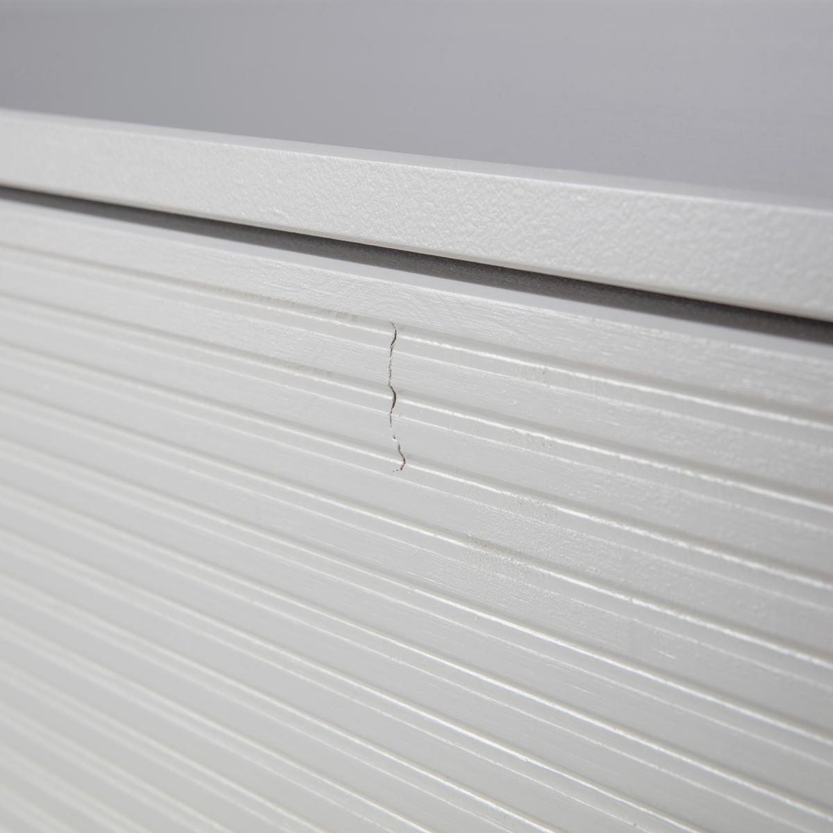 Lowboard Madu Hellgrau B: 160cm - Hellgrau/Grau, Design, Holz (160/56/46cm) - Livetastic