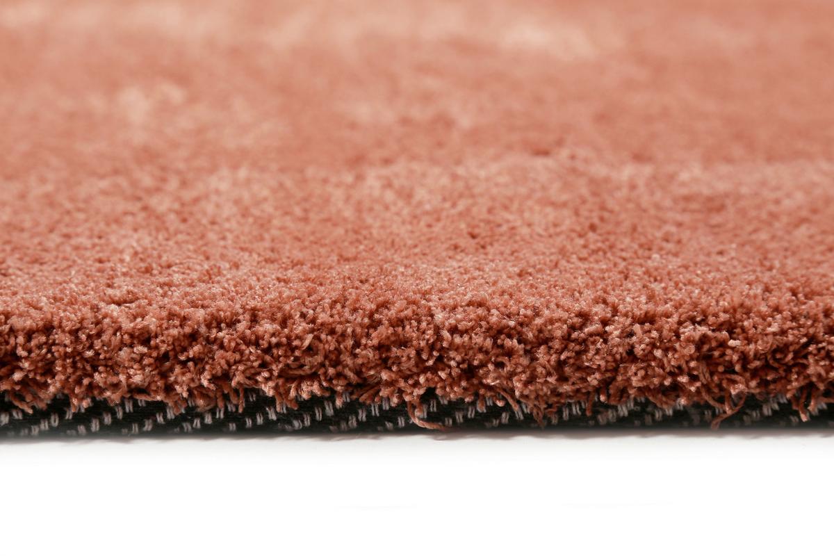 Hochflor Teppich Rot Loft 80x150 cm - Rot, KONVENTIONELL, Textil (80/150cm) - Esprit