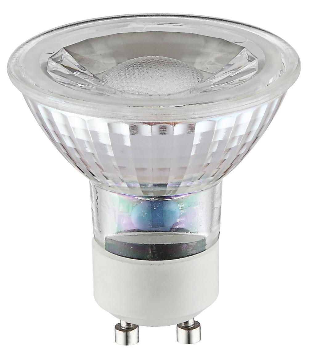 Led-izzó Ally - Króm/Fehér, konvencionális, Kerámia/Üveg (5cm)