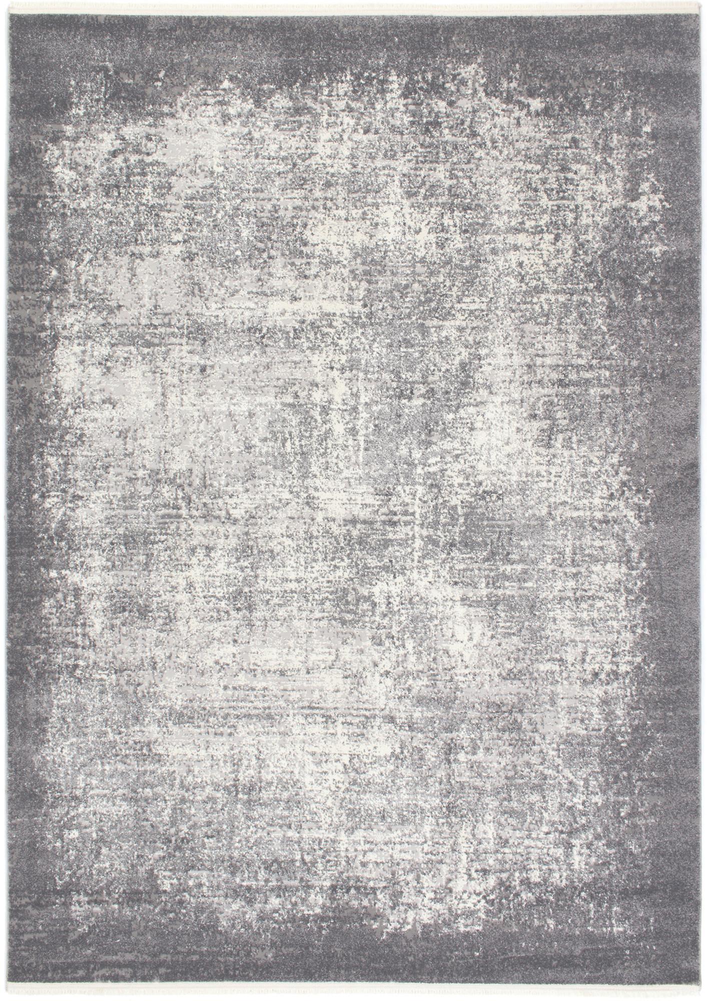 Webteppich Etienne - Grau, Design, Textil (200/290cm) - Novel