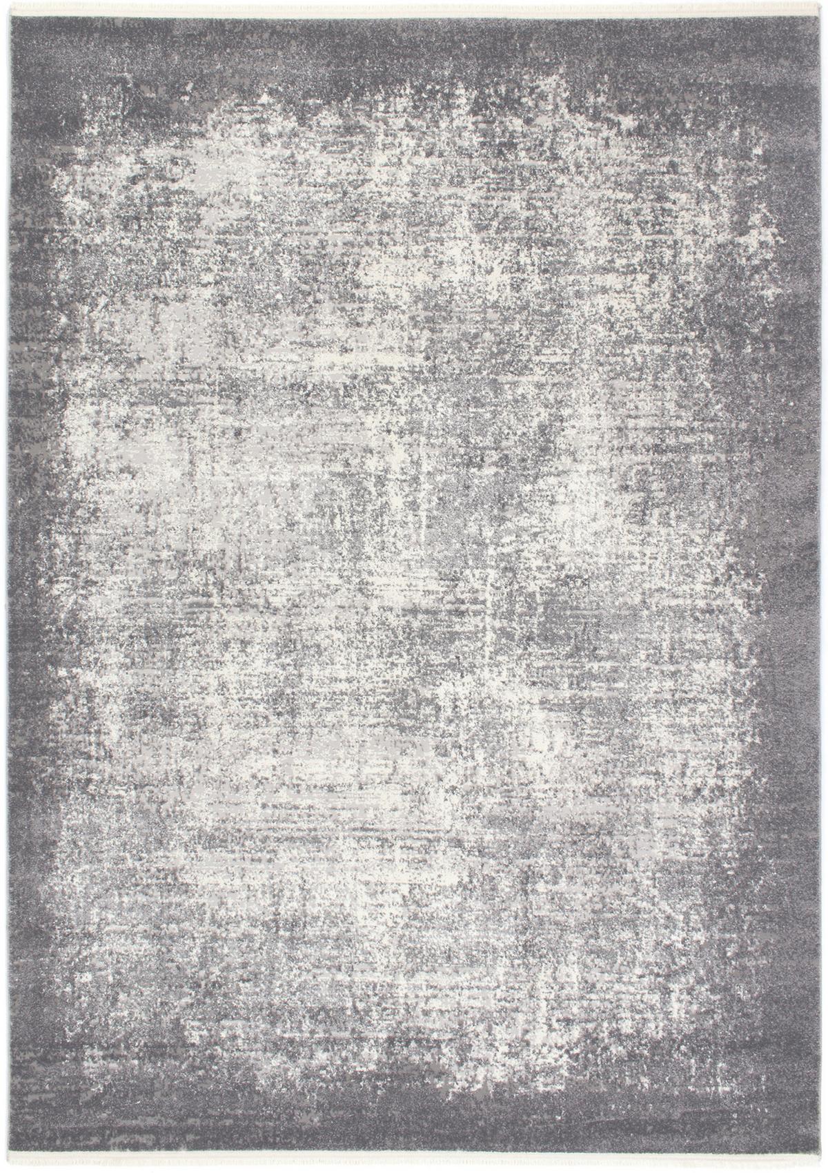 Webteppich Etienne - Grau, Design, Textil (200/290cm) - Novel