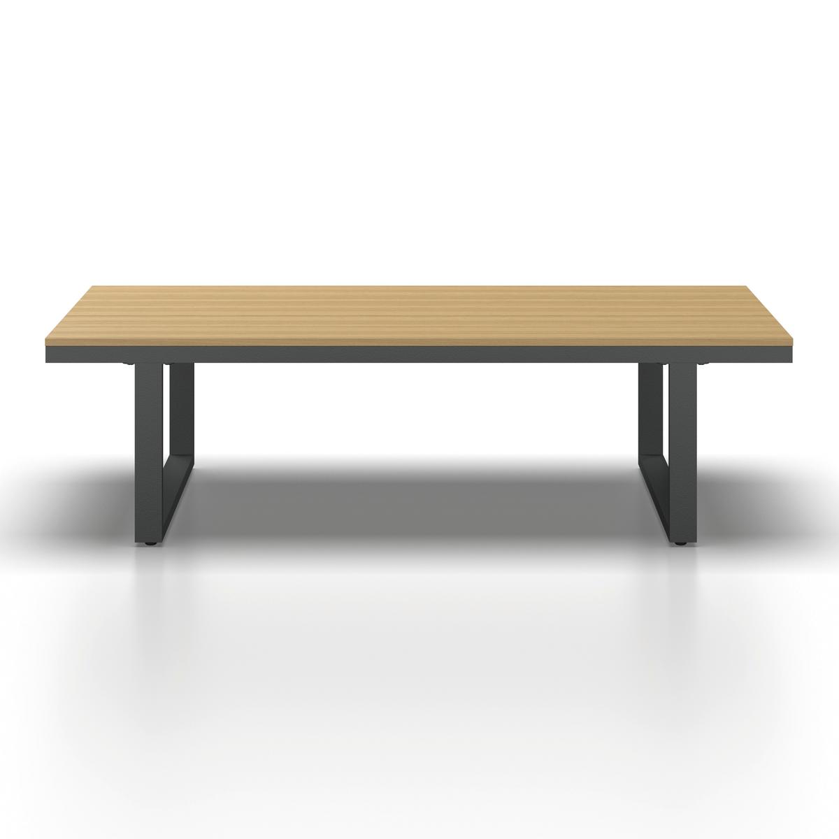 TERASOVÁ SEDACÍ SOUPRAVA ARIANNA - černá/krémová, Moderní, kov/textil (228cm) - Bessagi Garden