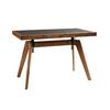Schreibtisch Accessoires - Akaziefarben, Design, Holz/Textil (120/72-88/70cm) - Hasena
