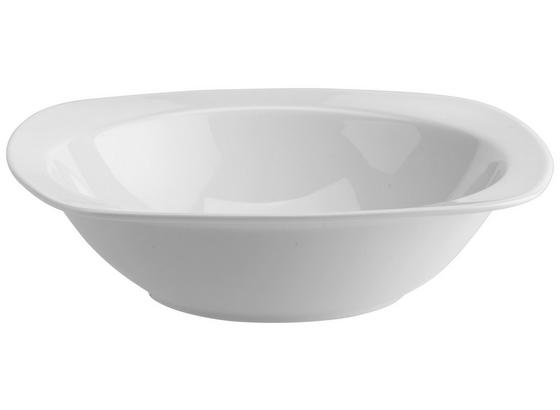 Miska Sid - biela, Moderný, keramika (23/20,3/5,5cm) - Mömax modern living Miska Sid - biela, Moderný, keramika (23/20,3/5,5cm) - Mömax modern living